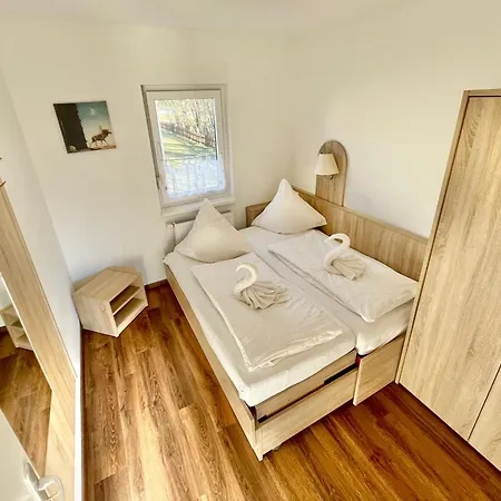 Seepark Wolfswinkel Ferienhaus Storkow (Mark)