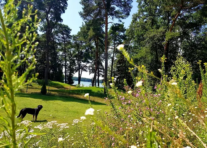 Seepark Wolfswinkel Ferienhaus Storkow (Mark)