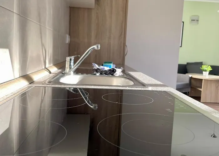 Seepark Wolfswinkel Ferienhaus Storkow (Mark)