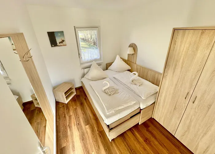 Seepark Wolfswinkel Ferienhaus Storkow (Mark)