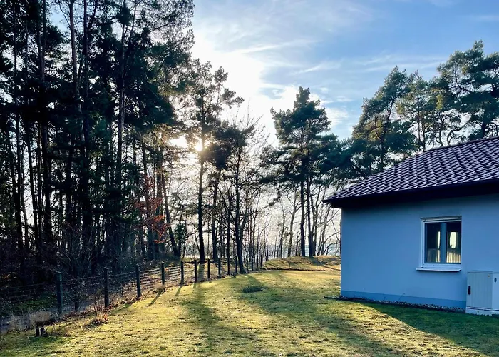 Seepark Wolfswinkel Dom wakacyjny Storkow (Mark)