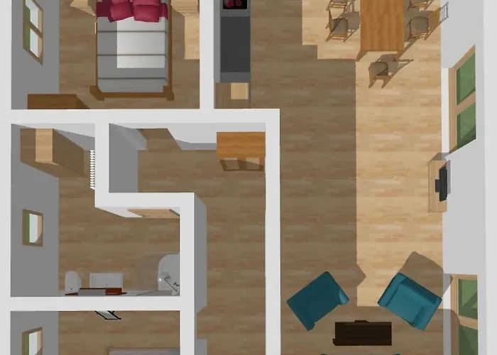 بيت للعطل Seepark Wolfswinkel