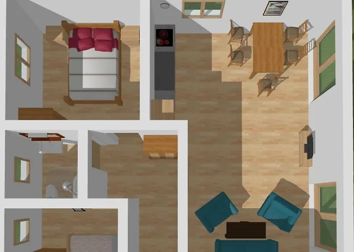 Nyaraló Seepark Wolfswinkel Storkow