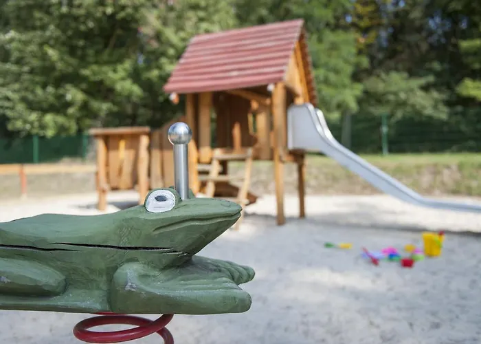 Seepark Wolfswinkel Nyaraló Storkow